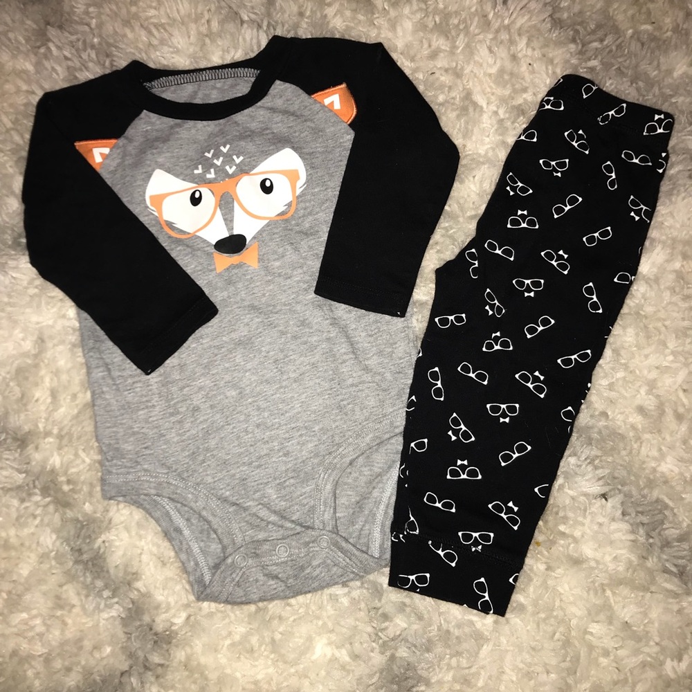 Fox 🦊 2pc Okie Dokie Set